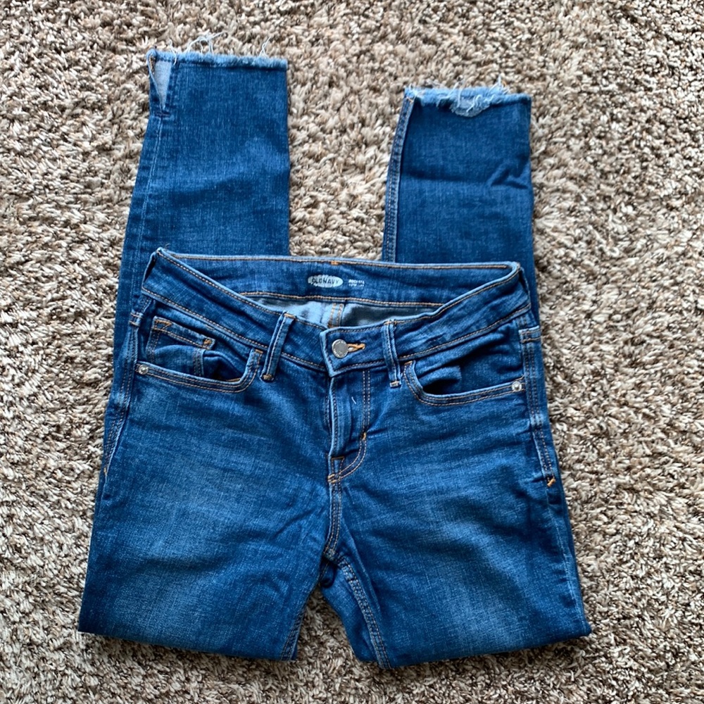 Old Navy - Rockstar Mid-rise Skinny Jeans